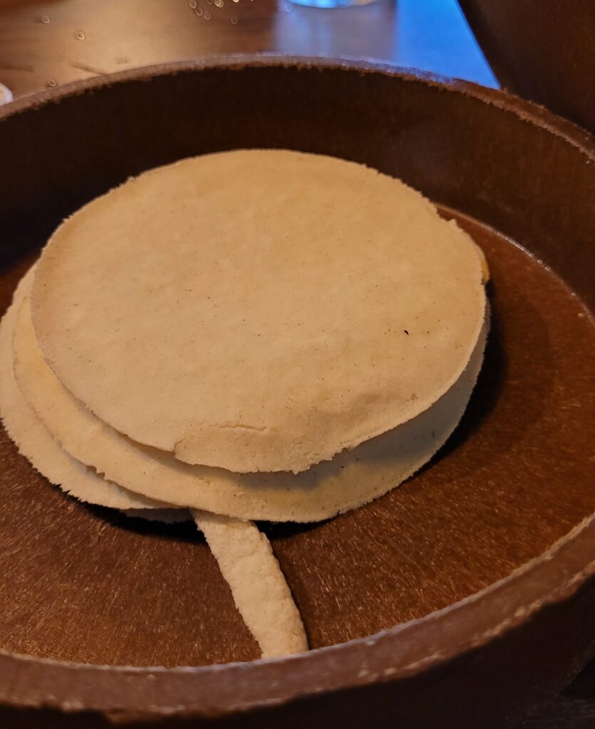 los legendarios tortillas de maíz