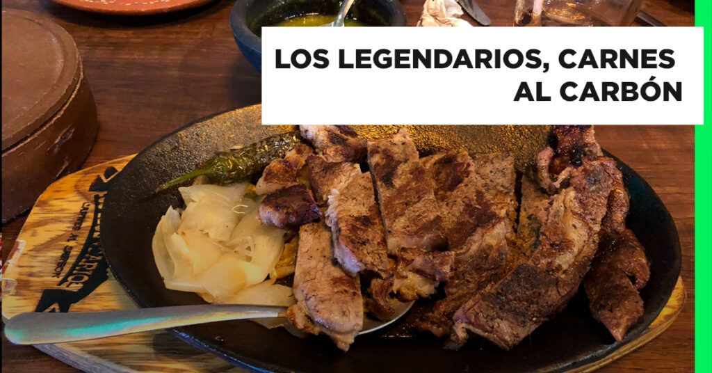 Los Legendarios, carnes al carbón