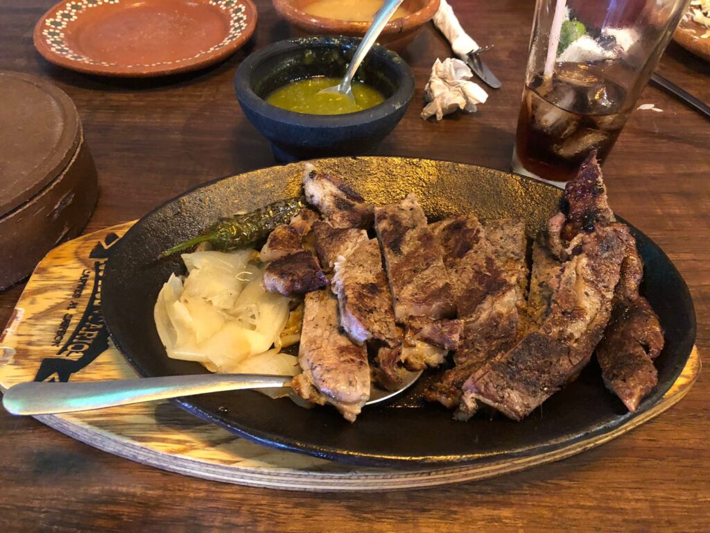 los legendarios ribeye