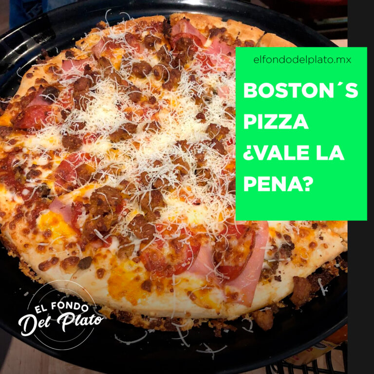 Boston´s pizza